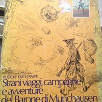 Strani viaggi campagne avventure barone munchausen