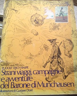 Strani viaggi campagne avventure barone munchausen