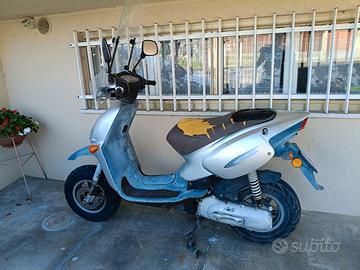 Scooter Rally Aprilia 50cc