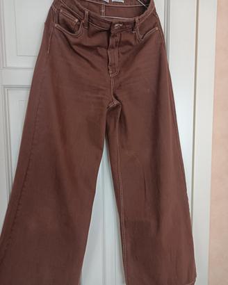 pantaloni a palazzo 