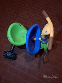 Triciclo per Bambini in Plastica Dura