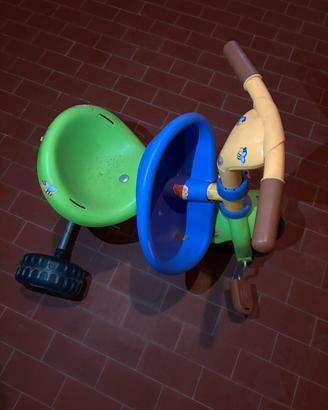 Triciclo per Bambini in Plastica Dura