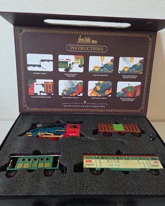 Trenino elettrico vintage