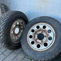 GOMME E CERCHI SUZUKI JIMNY