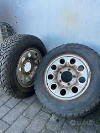 GOMME E CERCHI SUZUKI JIMNY