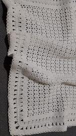 Copertina neonato fatta a mano puro cotone baby