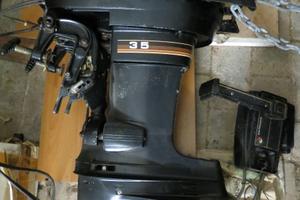 Motore fuoribordo Mercury 35
