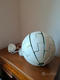 Lampadario a palla cm 35, modifica intensità luce 