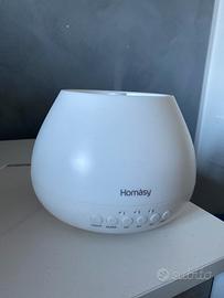 Umidificatore con cromoterapia