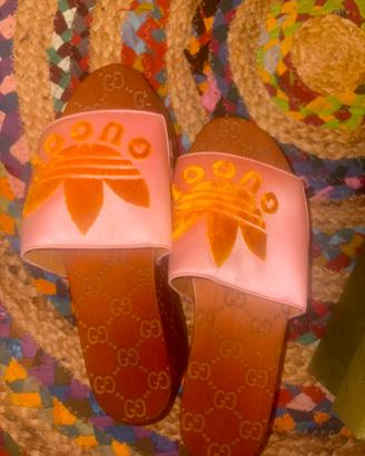 Scarpe gucci X adidas