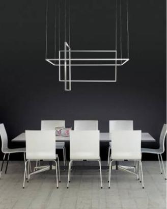 Sospensione Area Sforzin - lampadario led moderno 