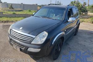 Ssangyong rexton gab 2.7 xdi 165cv - ricambi