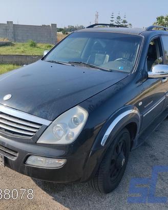 Ssangyong rexton gab 2.7 xdi 165cv - ricambi