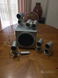 impianto audio 5+1 teac