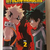 My hero academia vol.2
