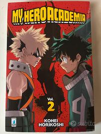 My hero academia vol.2