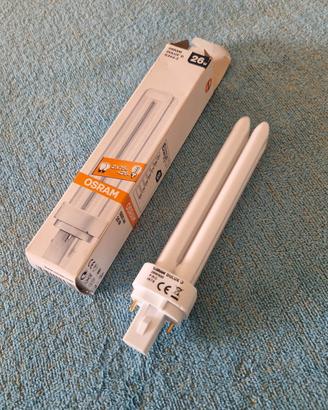 lampada fluorescente compatta💡Osram Dulux 26W