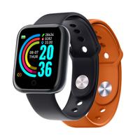 trainerbeat smartwatch celly con 2 cinturini