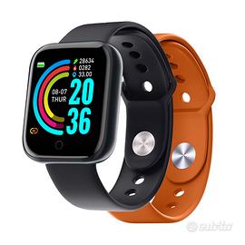 trainerbeat smartwatch celly con 2 cinturini