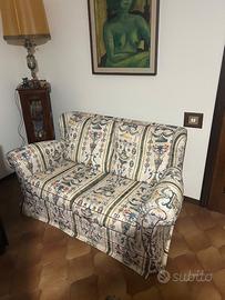 Divano 3 posti con letto + divano 2 posti