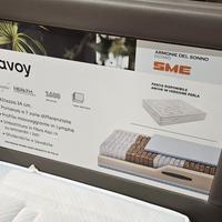 Letto120×200 (materasso Doimo + rete ammortizzata)