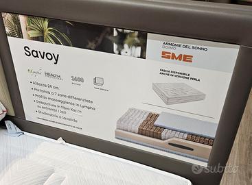 Letto120×200 (materasso Doimo + rete ammortizzata)