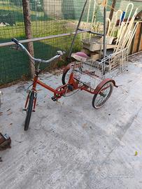 Triciclo bicicletta 