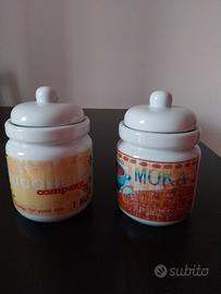 porta zucchero e caffè 