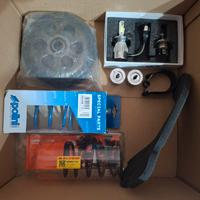 Frizione Polini Beverly 500 e altri ricambi omaggi