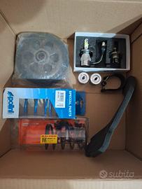 Frizione Polini Beverly 500 e altri ricambi omaggi