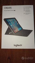 Cover Logitech tastiera iPad pro 9.7 + cover moko