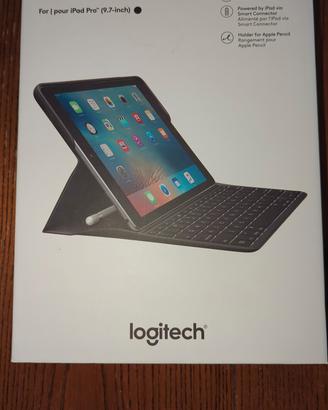 Cover Logitech tastiera iPad pro 9.7 + cover moko