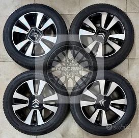 Cerchi 16 originali Citroen C3 Aircross pneumatici