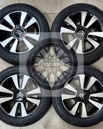 Cerchi 16 originali Citroen C3 Aircross pneumatici