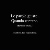 Scrivo messaggi che contano