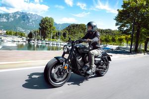 Benda Motorcycles Chinchilla 500