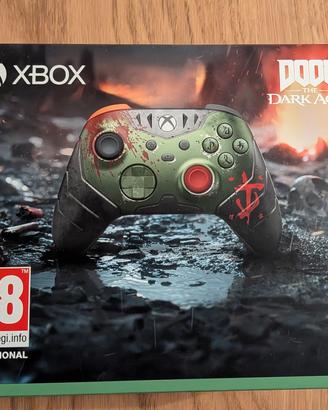 Controller xbox X/S limited edition Doom dark ages