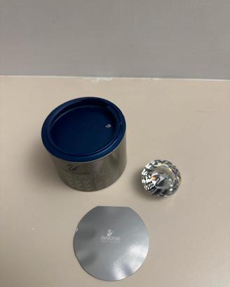 Swarovski Silver Crystal Sfera Diamante Cristallo