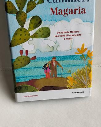 Libro Fiaba Magarìa di  Andrea Camilleri 
