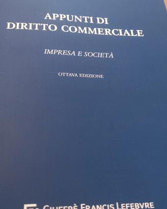 appunti di diritto commerciale impresa e società 