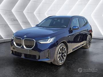 BMW X3 xDrive 20d Msport