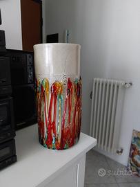 Vaso in vetro di murano