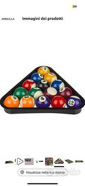 Biliardo da tavolo vintage