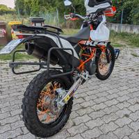 portaborse KTM 690 