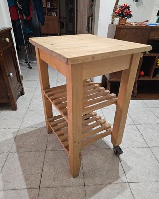 carrello ikea bekvam