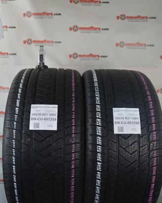 2 Pneumatici 305/35 R21 Pirelli Scorpion Winter N0