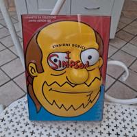 dvd i simpson stagione dodici 