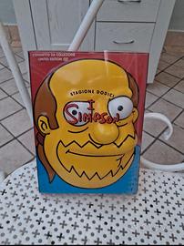 dvd i simpson stagione dodici 