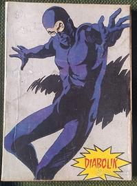 Diario Diabolik anni '70. 