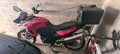 BMW F 650 GS come nuova 700 c.c.